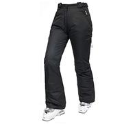 (TG. XXL) Trespass Lohan Pantaloni da sci, Donna, Nero, XXL - NUOVO