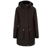 (TG. XXL) Trespass Lyrics-Giacca da Donna Rainwear Tp75, Nero, XXL - NUOVO