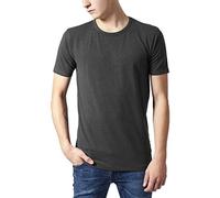(TG. XXL) Urban Classics Fitted Stretch Tee T-Shirt, Grigio (Charcoal 91), XXL U