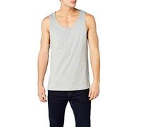 (TG. XXL) Urban Classics - Jersey Big Tank Top, Sport shirt Uomo, Grigio (H.Grey