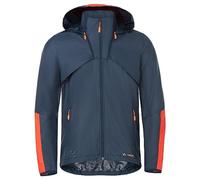 (TG. XXL) VAUDE Giacca da Uomo all Year Moab Light Zo, Mare Scuro, XXL - NUOVO