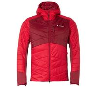 (TG. XXL) VAUDE Giacca da Uomo Sesvenna IV, Colore: Rosso, XXL - NUOVO