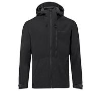 (TG. XXL) VAUDE Giacca Impermeabile da Uomo Comyou, Nero, XXL - NUOVO