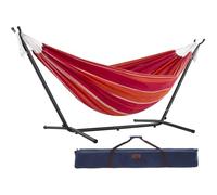 (TG. XXL) Vivere, Mimosa UHSDO8-36 Amaca con Supporto Brasiliana, Cotone, 250 cm