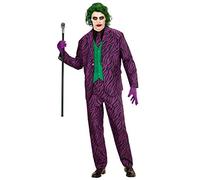 (TG. (XXL)) W WIDMANN-Evil Joker Costume Uomo, Multicolore, (XXL), 19310 - NUOVO