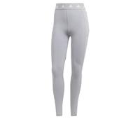 (TG. XXS) adidas Techfit Stash Pocket Full-length Leggings, Medium Grey Heather