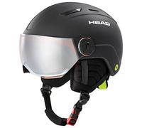 (TG. XXS) HEAD Mojo Visor MIPS, Casco da Sci Gioventù Unisex, Nero, XXS - NUOVO