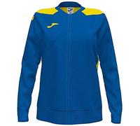 (TG. XXS) Joma 901267.709.2XS Jacket, Royal-Amarillo, XXS Men's - NUOVO