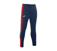 (TG. XXS) Joma Championship IV, Pantaloni Uomo, Rosso/Marino, XXS - NUOVO