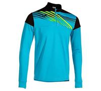 (TG. XXS) Joma Felpa Elite X, Oltremare/Reale, XXS Uomo - NUOVO