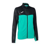 (TG. XXS) Joma Giacca Montreal-Donna, Verde Nero, XXS - NUOVO