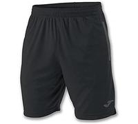 (TG. XXS) Joma Miami, Bermuda Shorts Boy's, Nero, XXS - NUOVO