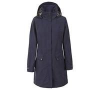(TG. XXS) Trespass TP75 Impermeabile da Donna, Donna, Tp75 Rainy Day, Ink, XXS -