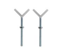 (TG. Y-Spindel) Hauck Y-Spindel Adattatore per Ringhiere per Cancelletti Hauck A