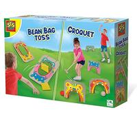(TG. ys/m) SES- Krocket e Sacchetti di Fagioli, Vari Colori, YS/m, 02293 - NUOVO