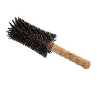 (TG. Z5) Ibiza Hair - Pennello Rotondo - Eco Sughero Legno - Z5 - Naturale - Pro
