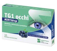 TG1 Occhi Mirtidrop Gocce Oculari 10 Fiale - Idratante e Lenitivo