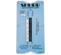 TG1 Shubb Transposing and Capo Placement Guide