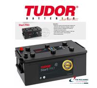 TG1100 TUDOR TUDOR (D02) START PRO 110AH 750EN 349X175X235 DX B0