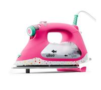TG1600 Pro Plus SmartIron con sollevamento automatico - per stirare vestiti, cucito, quilting e artigianato | Ferro da stiro a vapore con piastra Diamond Ceramic-Flow, Tula Pink