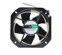 TG22580HA2BL 220V 0.4A high temperature resistant inverter fan 22CM