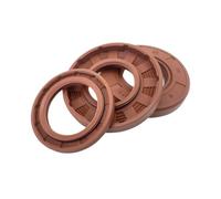 TG4 Paraolio Scheletrato ID 22mm~24mm OD 35mm~50mm Eccellenti Prestazioni di Tenuta for Pompe Idrauliche e Riduttori(22X36X7_2PCS)