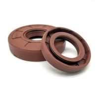 TG4 Paraolio scheletrato in gomma fluorurata 20 mm ID, 42 mm OD, 7 mm Lunghezza, TC Tipo di Scheletro paraolio, Pacchetto di 2