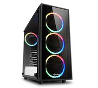 TG4RGB Sharkoon TG4 Midi Tower Nero