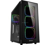 Sharkoon TG6 RGB Midi ATX Tower Nero