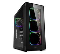 TG6RGB Sharkoon TG6 RGB Midi Tower Nero