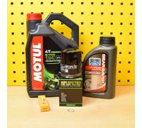 TGB Blade / Target 500 Servizio Olio Filtro Olio Candela 4L Motul 5100 10W40 Set