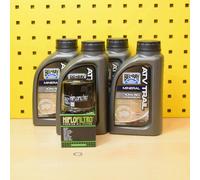 TGB Outback 425 Oelwechselset Olio Filtro Hiflo Bel-Ray Atv 10w40 Mineral Motore
