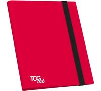 Tgc Lab: Binder - Album Con Elastico A 9 Tasche - 360 Slot Red - AA.VV.