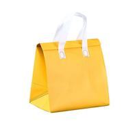 TGDGFKIAS Borsa termica per il pranzo, Confezione da 10 borse termiche for il pranzo, multicolore, varie misure(Yellow,32x30x20cm)