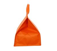 TGDGFKIAS Borsa termica per il pranzo, Confezione da 2 sacchetti for alimenti isolati multicolore, diverse misure(Oranje,29X29X36CM)