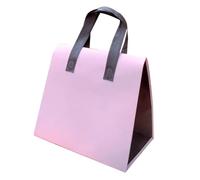 TGDGFKIAS Borsa termica per il pranzo, Confezione da 25 borse porta pranzo multicolore, diverse misure(Pink and Brown,27x21x10cm)
