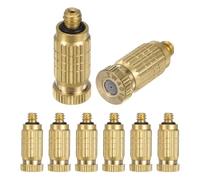 TGDGFKIAS Confezione da 50 testine di Ricambio | For ugelli atomizzatori in ottone, orifizio 0,1-0,5 mm, alta pressione(Orifice Dia 0.4mm)