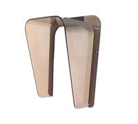 TGDGFKIAS Copertura impermeabile Ring Doorbell Rain Cover, Copertura antipioggia Custodia impermeabile in plastica Protezione antipioggia for tastiera di controllo accessi for la casa(Khaki)