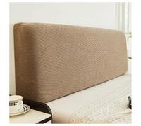 TGDGFKIAS Copri testiera, Copritestata elasticizzata, copriletto lavabile for letto, diverse misure, verde caffè beige grigio, confezione da 1(Coffee,150x70cm/59x28in)
