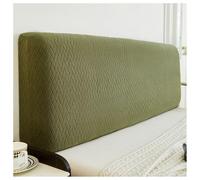 TGDGFKIAS Copri testiera, Copritestata elasticizzata, copriletto lavabile for letto, diverse misure, verde caffè beige grigio, confezione da 1(Green,150x70cm/59x28in)