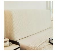 TGDGFKIAS Copri testiera, Copritestata elasticizzata, copriletto lavabile for letto, diverse misure, verde caffè beige grigio, confezione da 1(Beige,220x70cm/87x28in)