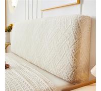 TGDGFKIAS Copri testiera, Copritestata elasticizzata multicolore, diverse misure(Beige,Twin/120cm/47in)