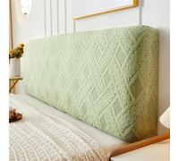 TGDGFKIAS Copri testiera, Copritestata elasticizzata multicolore, diverse misure(Green,Queen/180cm/71in)