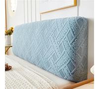 TGDGFKIAS Copri testiera, Copritestata elasticizzata multicolore, diverse misure(Mist Blue,King/200cm/79in)