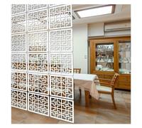 TGDGFKIAS Divisorio sospeso, Divisorio for ambienti sospeso, naturale, varie misure, confezione da 14-100 pezzi(29x29cm,29Pcs)