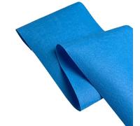 TGDGFKIAS Fogli di tessuto feltro, Fogli di feltro non tessuto multicolore di diverse dimensioni for lavori di cucito fai da te(Sky Blue,20 x 85cm 1pc)