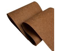 TGDGFKIAS Fogli di tessuto feltro, Fogli di feltro non tessuto multicolore di diverse dimensioni for lavori di cucito fai da te(Coffee,20 x 85cm 1pc)