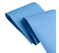 TGDGFKIAS Fogli di tessuto feltro, Fogli di feltro non tessuto multicolore di diverse dimensioni for lavori di cucito fai da te(Macaroon Blue,60 x 85cm 1pc)