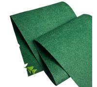 TGDGFKIAS Fogli di tessuto feltro, Fogli di feltro non tessuto multicolore di diverse dimensioni for lavori di cucito fai da te(Deep Green,20 x 85cm 1pc)