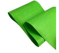 TGDGFKIAS Fogli di tessuto feltro, Foglio di feltro non tessuto da 1 mm for fai te, cucito, bambole, artigianato, multicolore, diverse misure(1pc Forest Green,40cm x 85cm)